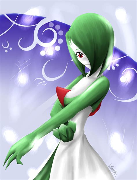 gardevoir fanart|More.